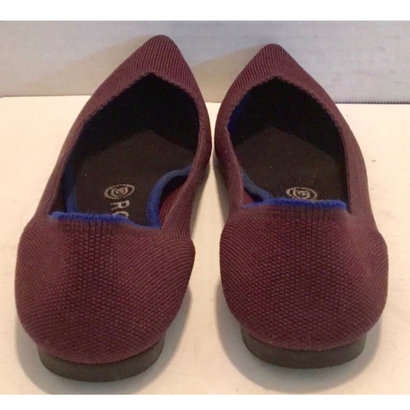 ROTHY’S THE POINT RETIRED Purple Port FLAT Size 7 - Picture 3 of 6
